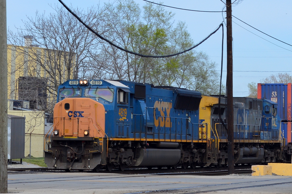 CSX 4819